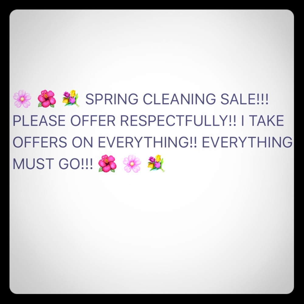 SPRING SALE!!